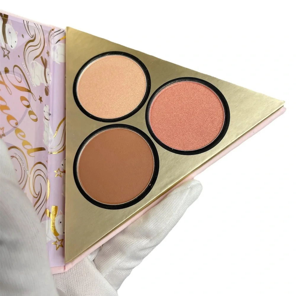 Too Faced Limited Edition Blush Bronzer Highlighter Palette